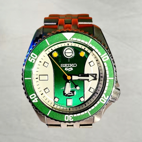 Seiko 5 Sports X Honda Super Cub Automatic Limited Edition - Picture 13 of 14